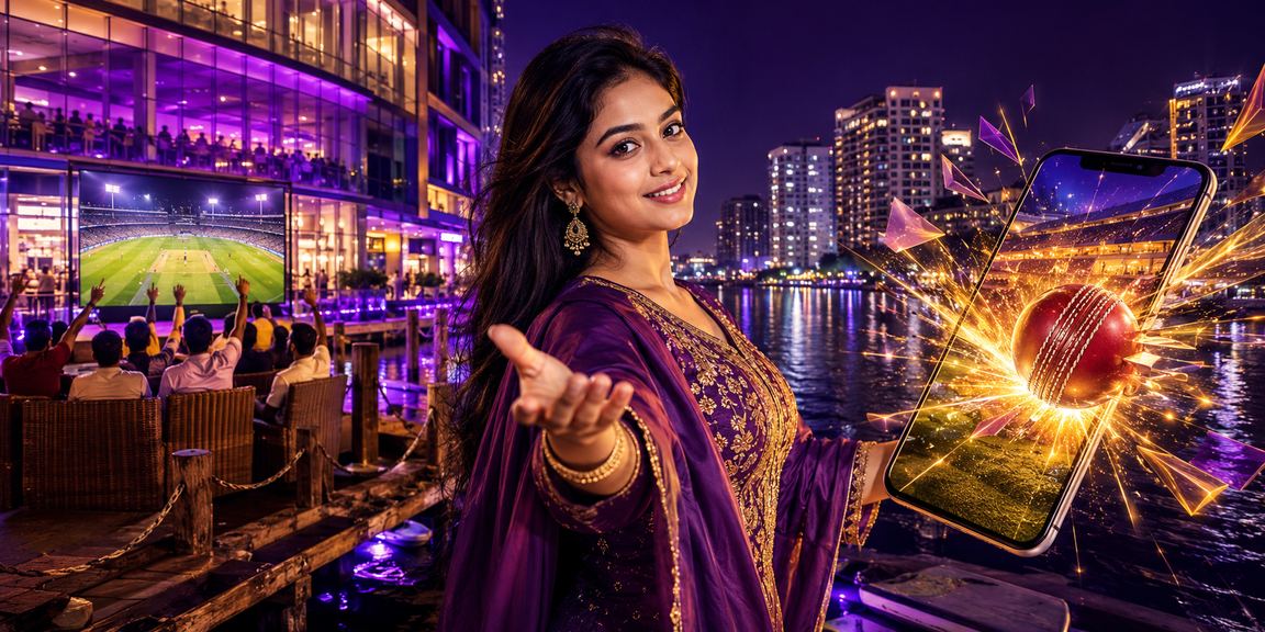 ঢাকার ক্রিকেট বেটিং এর নীয়ন দৃশ্য