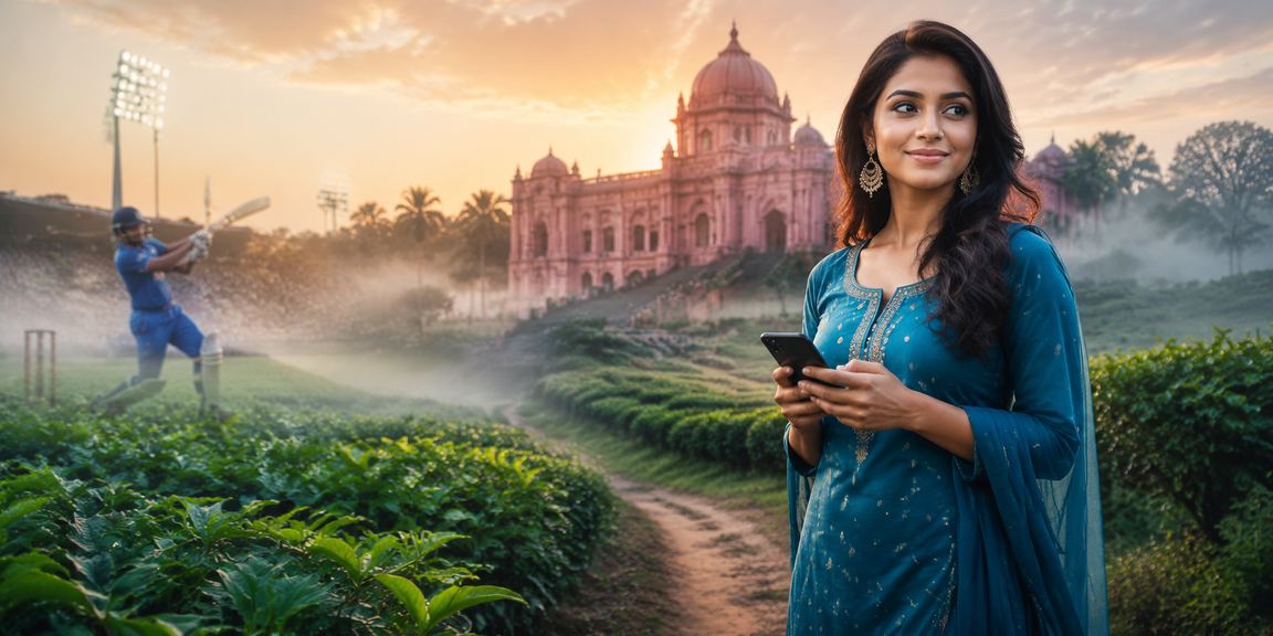 ঢাকা ক্রিকেট বেটিং মোবাইল ইন্টারফেস দৃষ্টি
